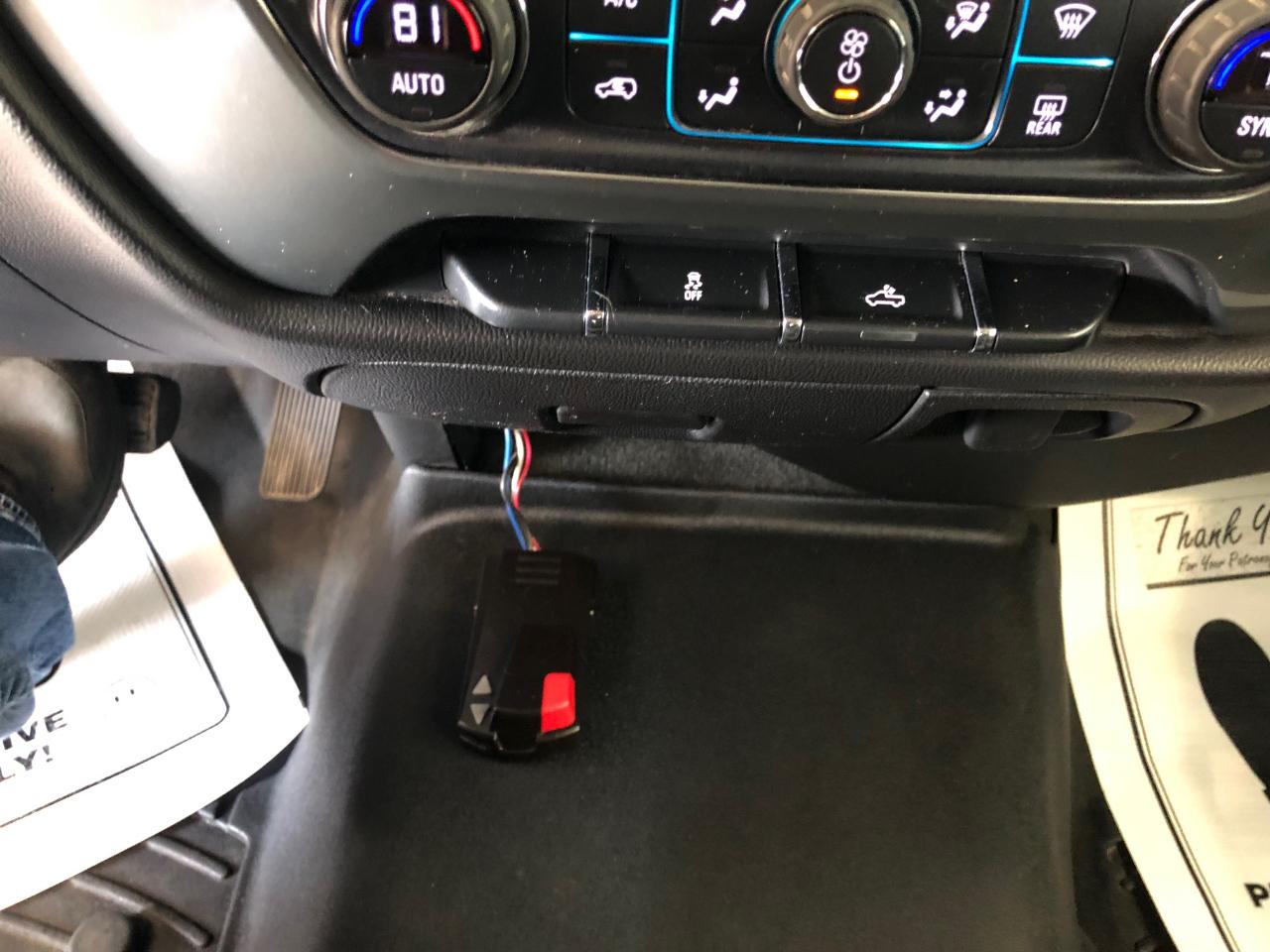 Chevrolet Silverado 1500 4WD Double Cab 143.5" LT w/1LT 2017