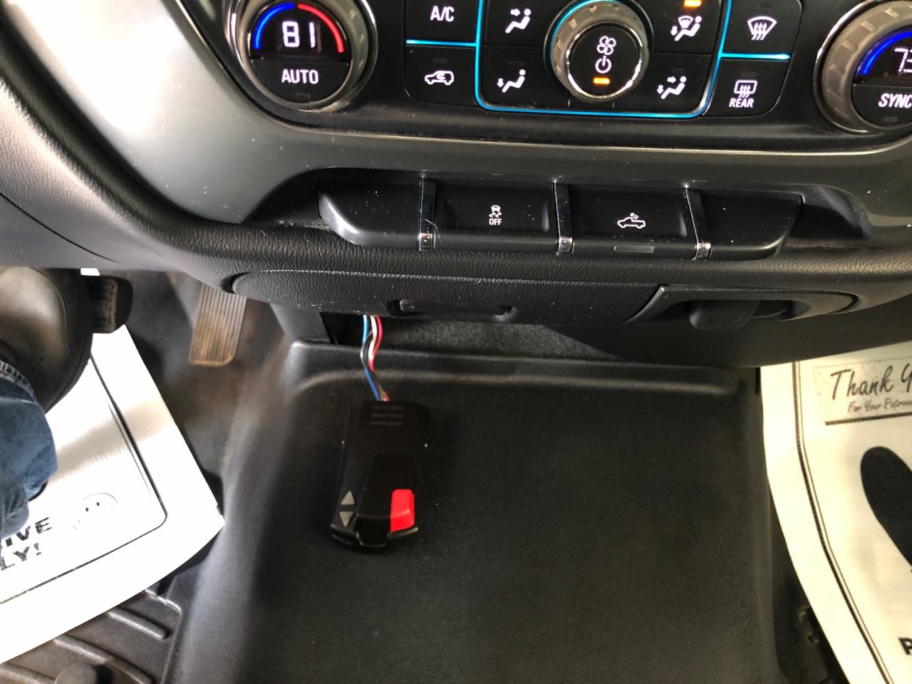 Chevrolet Silverado 1500 4WD Double Cab 143.5" LT w/1LT 2017