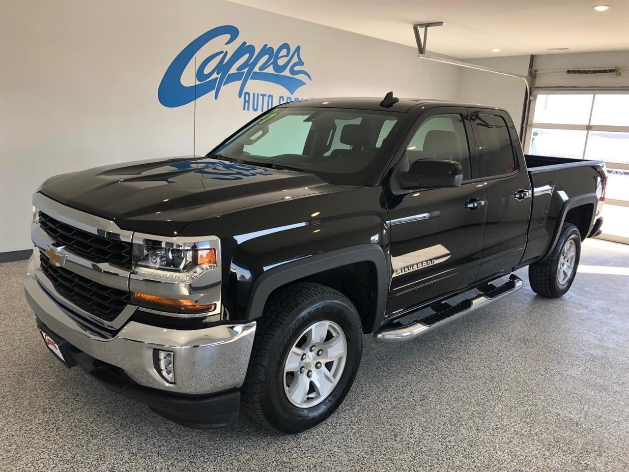 2017 Chevrolet Silverado 1500 4WD Double Cab 143.5" LT w/1LT