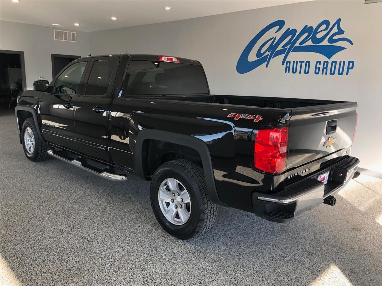 Chevrolet Silverado 1500 4WD Double Cab 143.5" LT w/1LT 2017