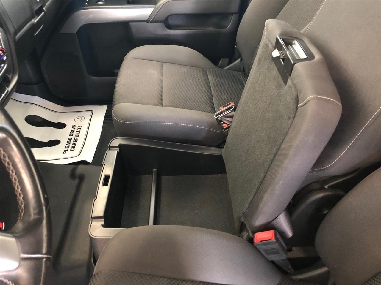 Chevrolet Silverado 1500 4WD Double Cab 143.5" LT w/1LT 2017