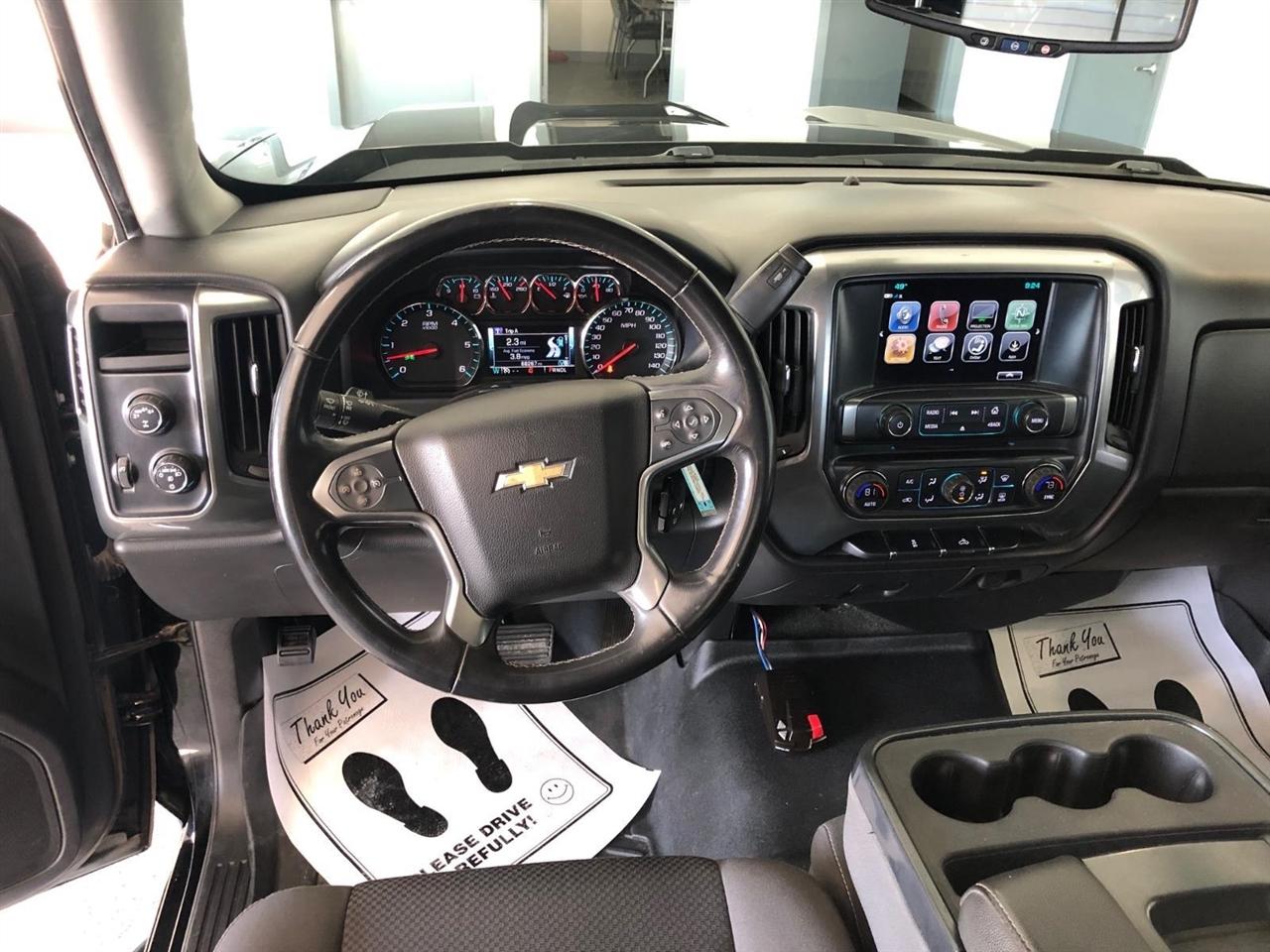 Chevrolet Silverado 1500 4WD Double Cab 143.5" LT w/1LT 2017