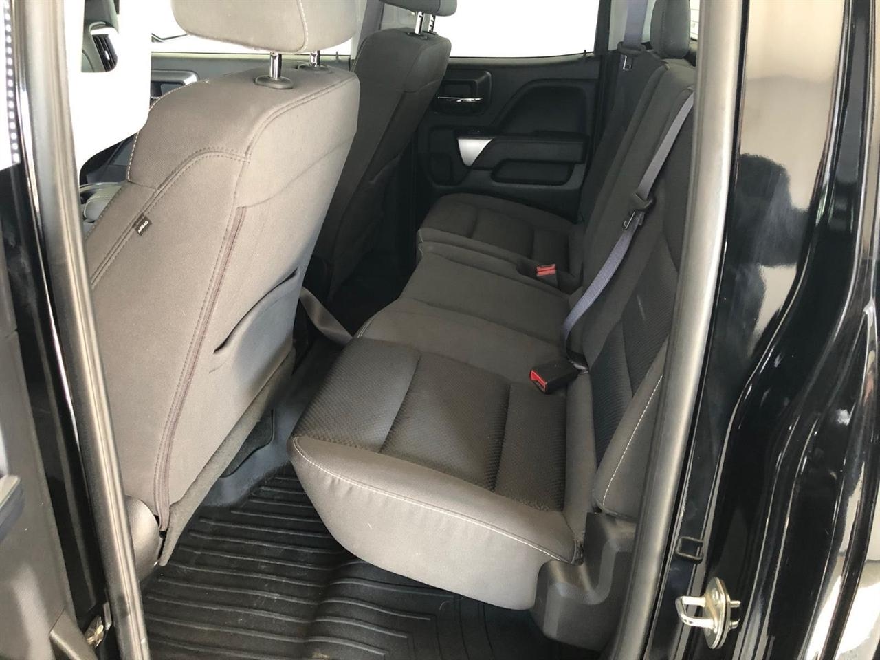 Chevrolet Silverado 1500 4WD Double Cab 143.5" LT w/1LT 2017