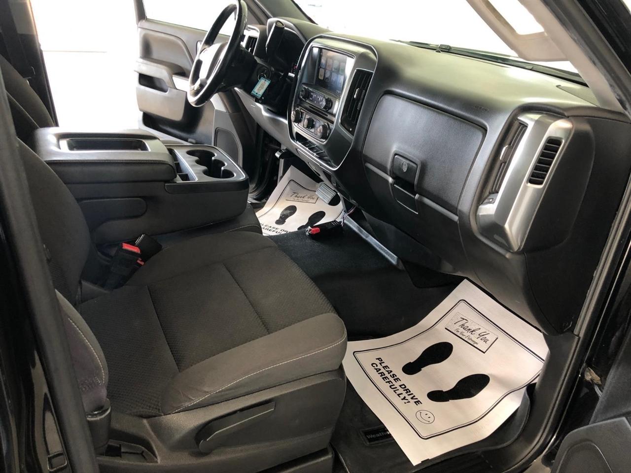 Chevrolet Silverado 1500 4WD Double Cab 143.5" LT w/1LT 2017