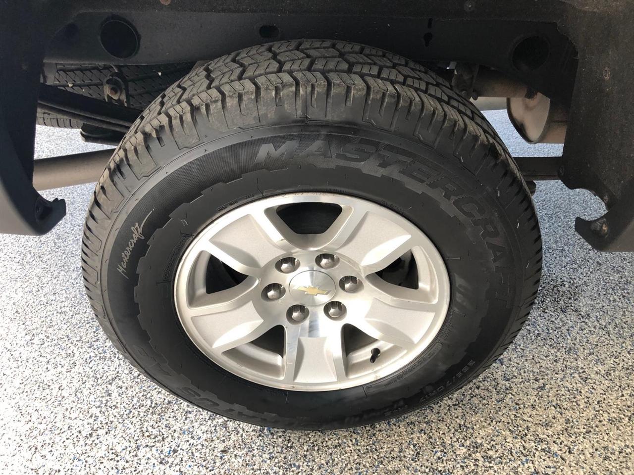 Chevrolet Silverado 1500 4WD Double Cab 143.5" LT w/1LT 2017