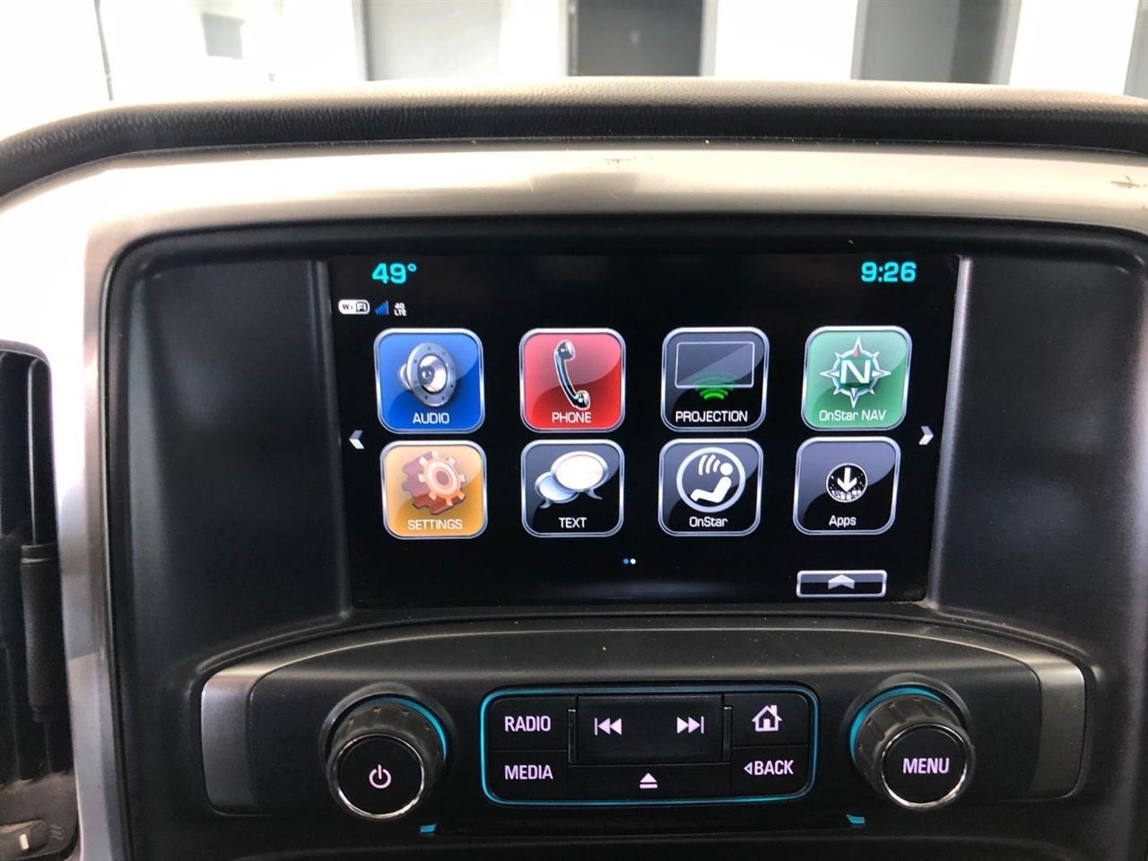 Chevrolet Silverado 1500 4WD Double Cab 143.5" LT w/1LT 2017