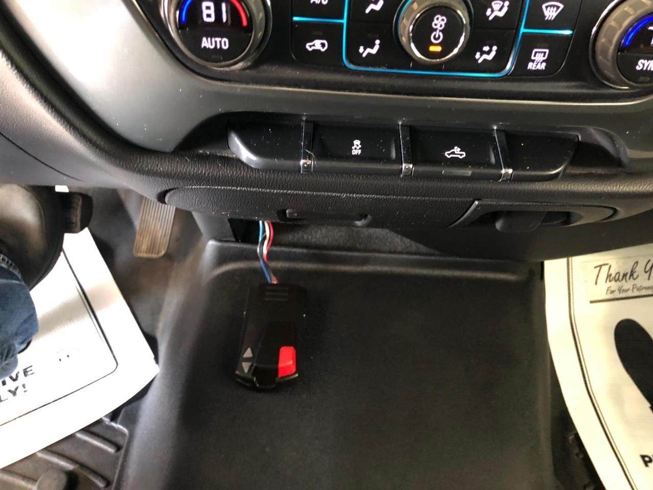 Chevrolet Silverado 1500 4WD Double Cab 143.5" LT w/1LT 2017