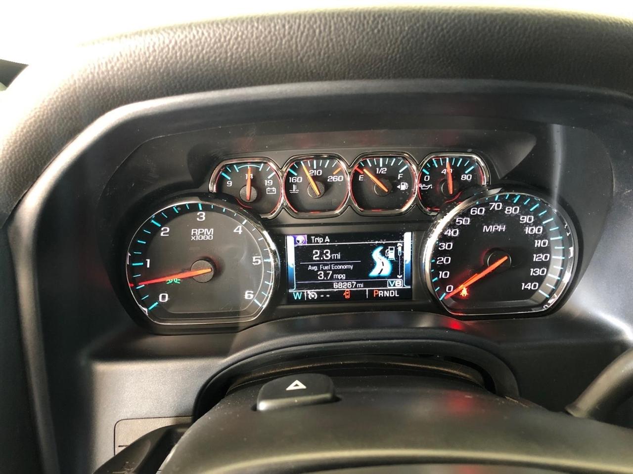 Chevrolet Silverado 1500 4WD Double Cab 143.5" LT w/1LT 2017