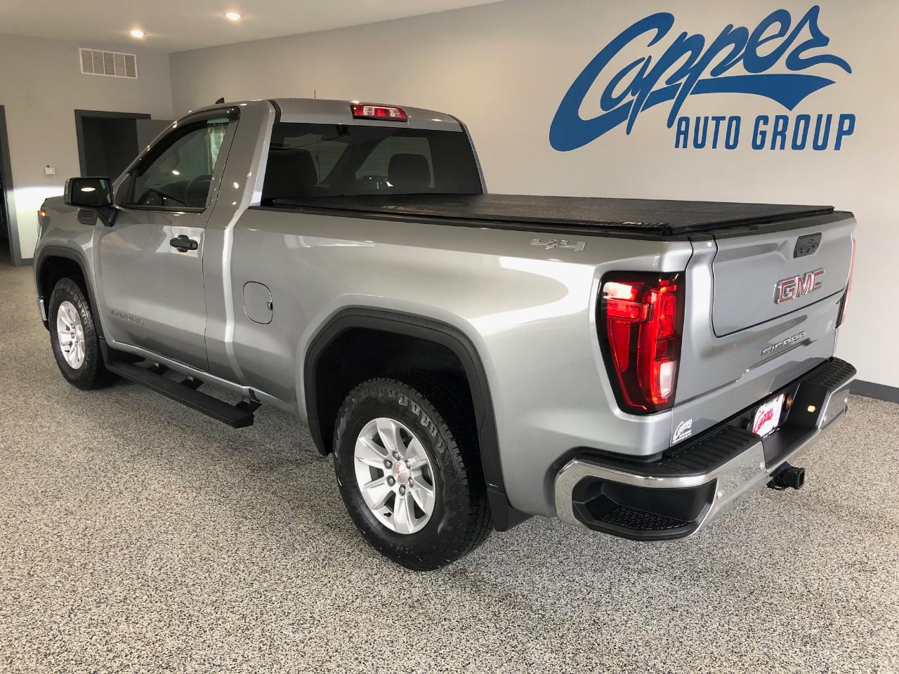 GMC Sierra 1500 4WD Reg Cab 126" Pro 2024