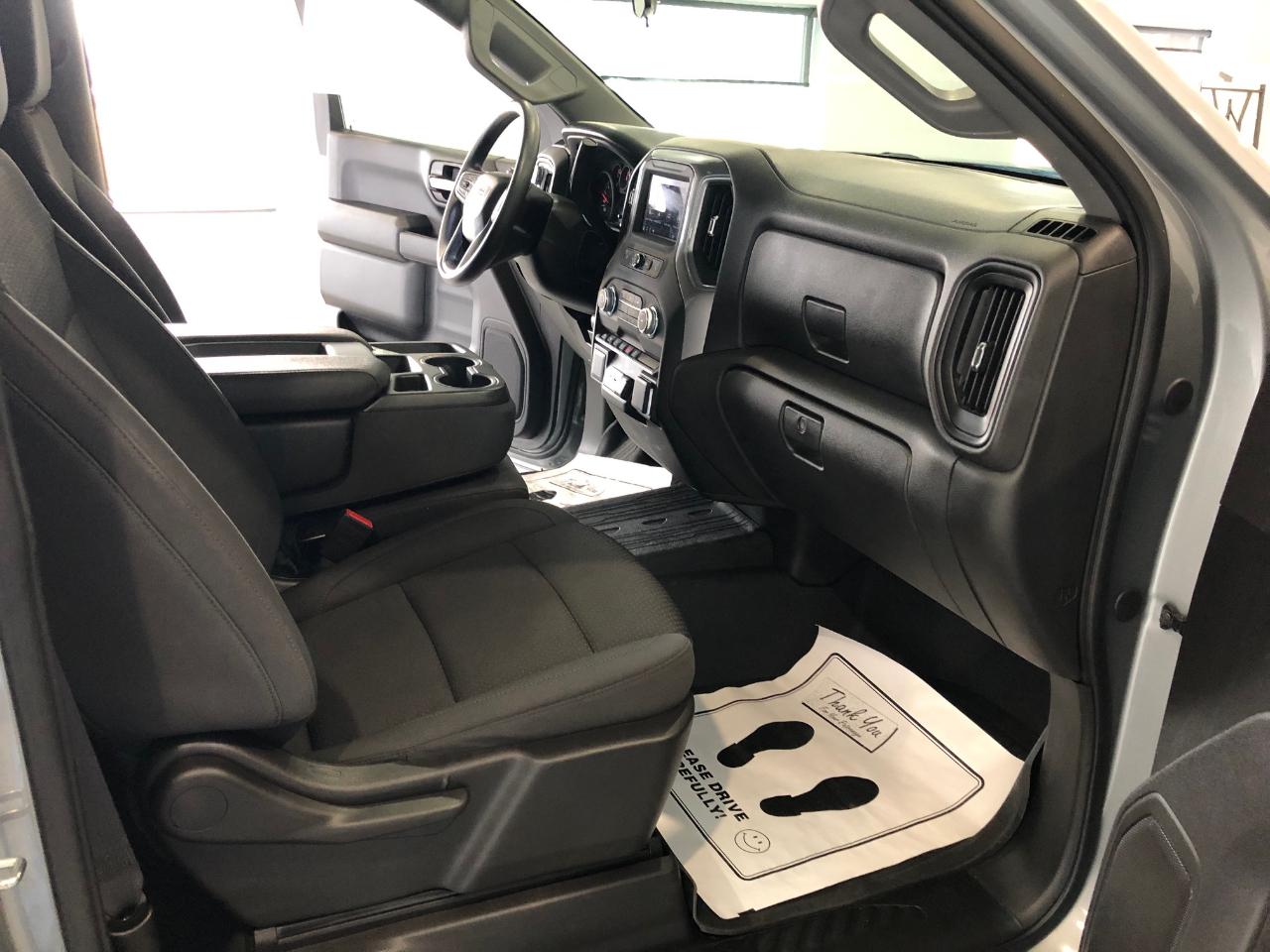 GMC Sierra 1500 4WD Reg Cab 126" Pro 2024