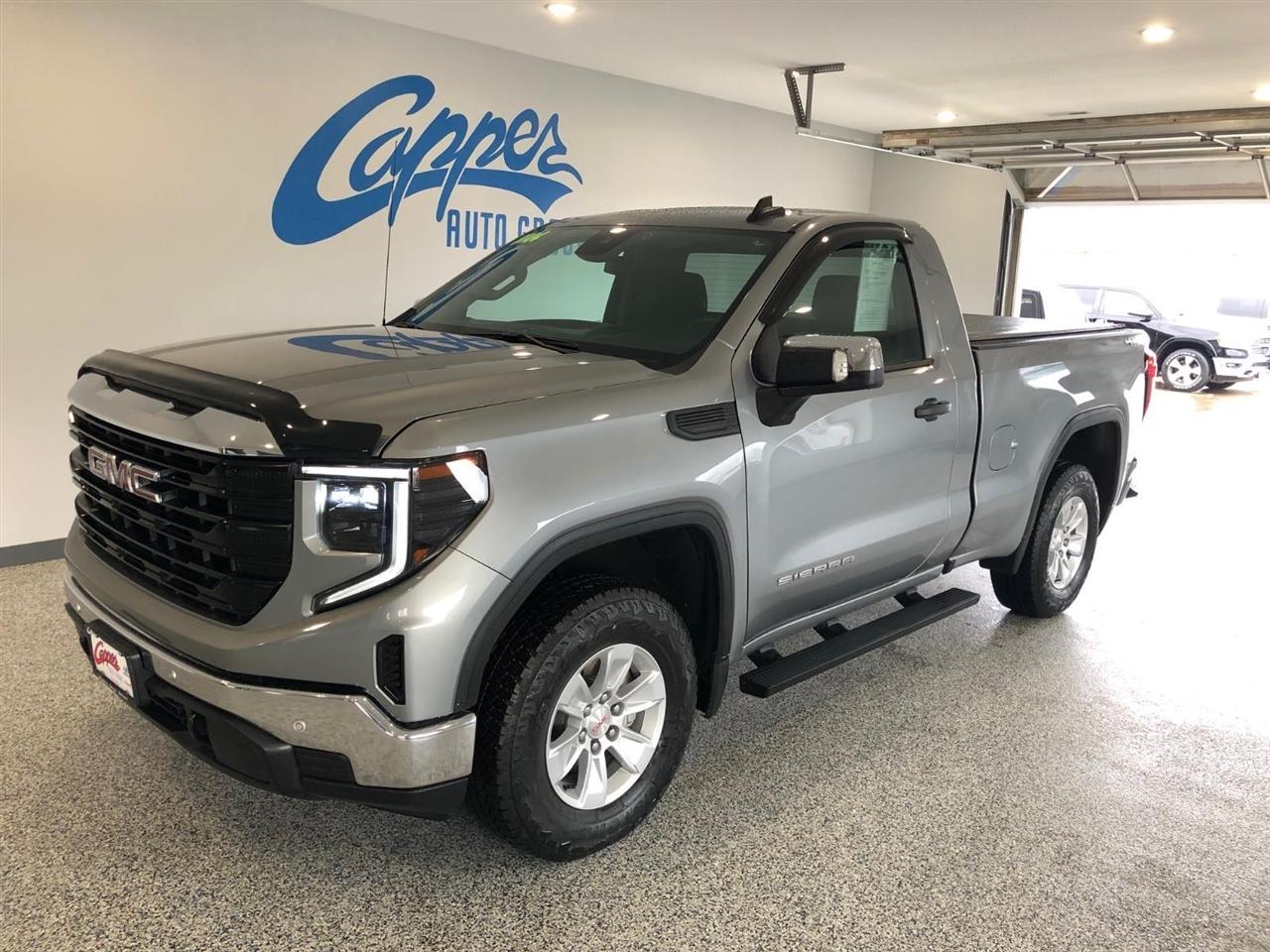 2024 GMC Sierra 1500 4WD Reg Cab 126" Pro