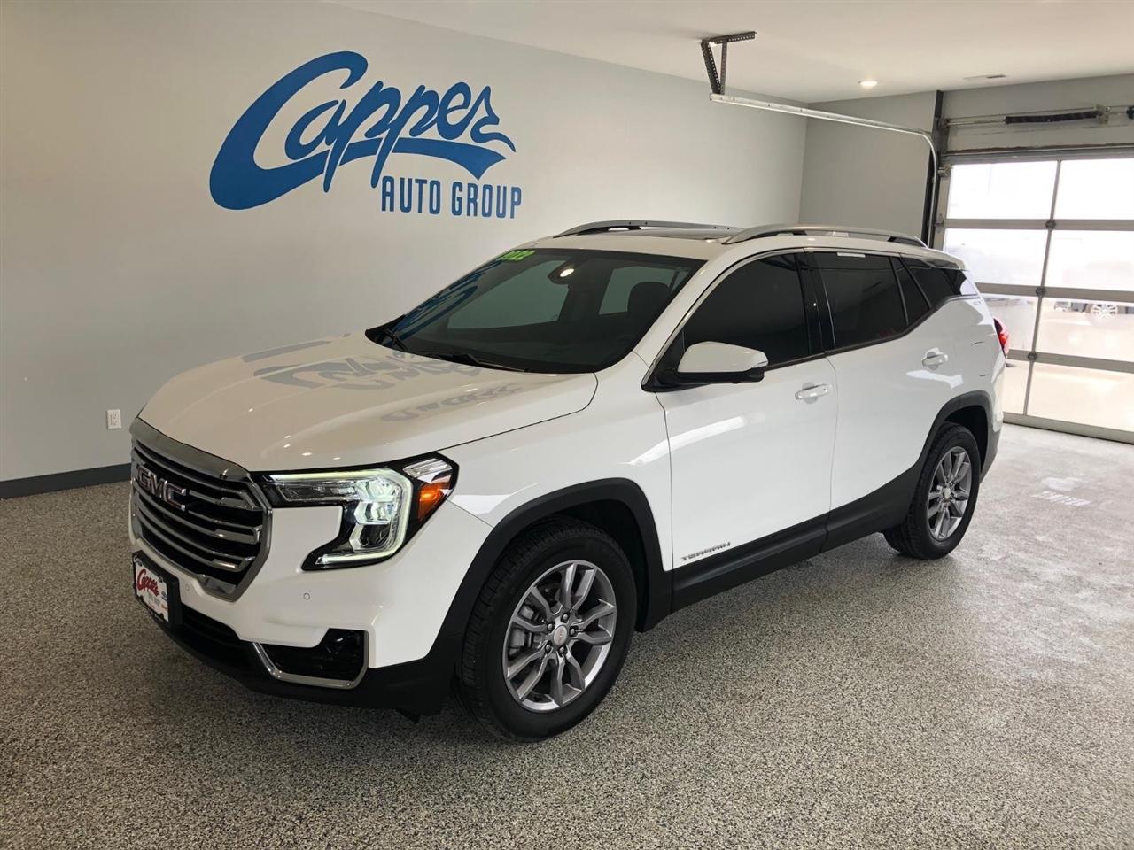 2022 GMC Terrain AWD 4dr SLT