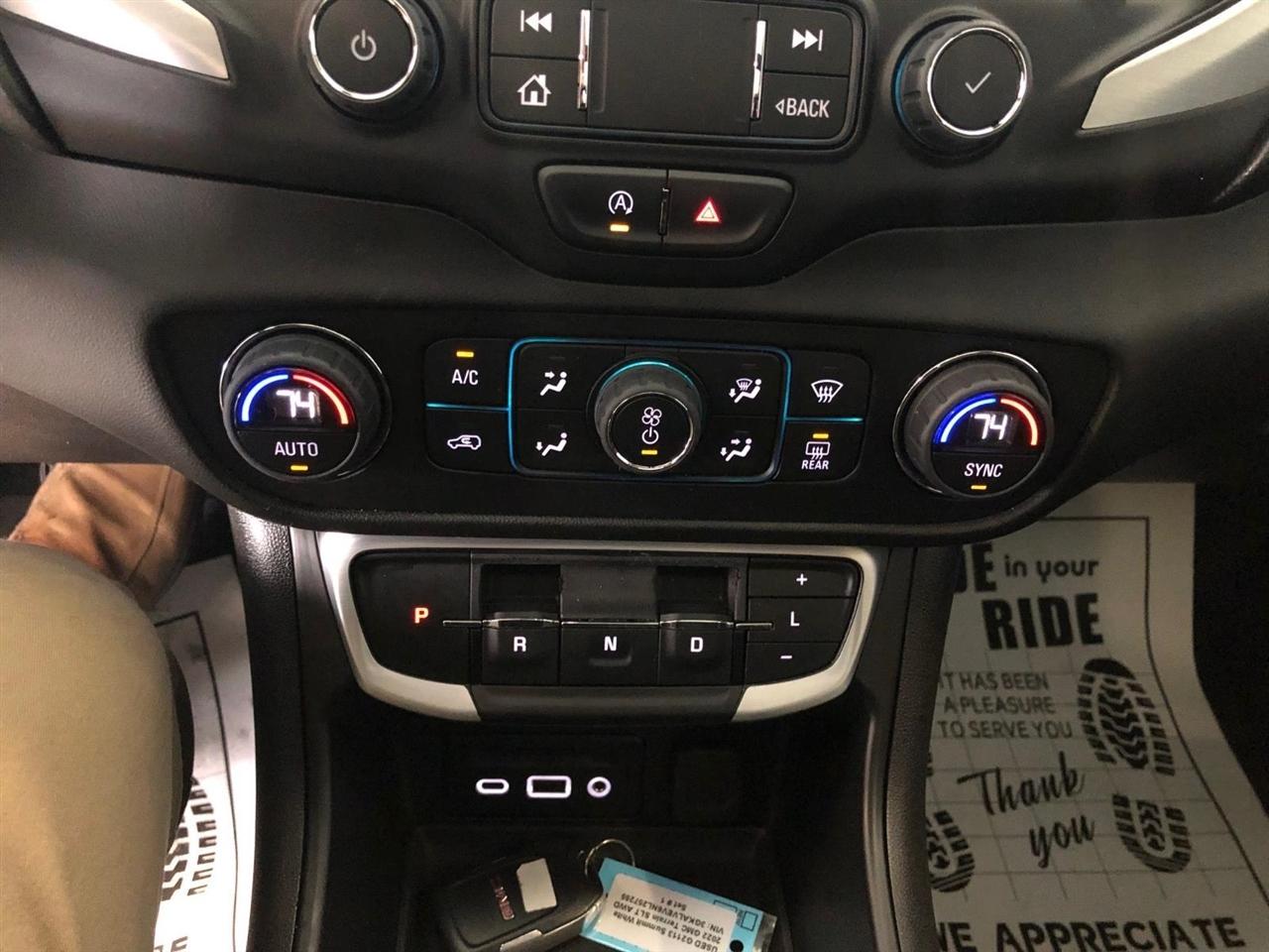 GMC Terrain AWD 4dr SLT 2022