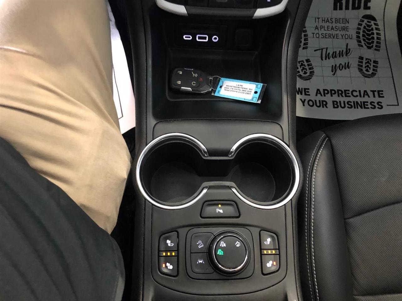 GMC Terrain AWD 4dr SLT 2022