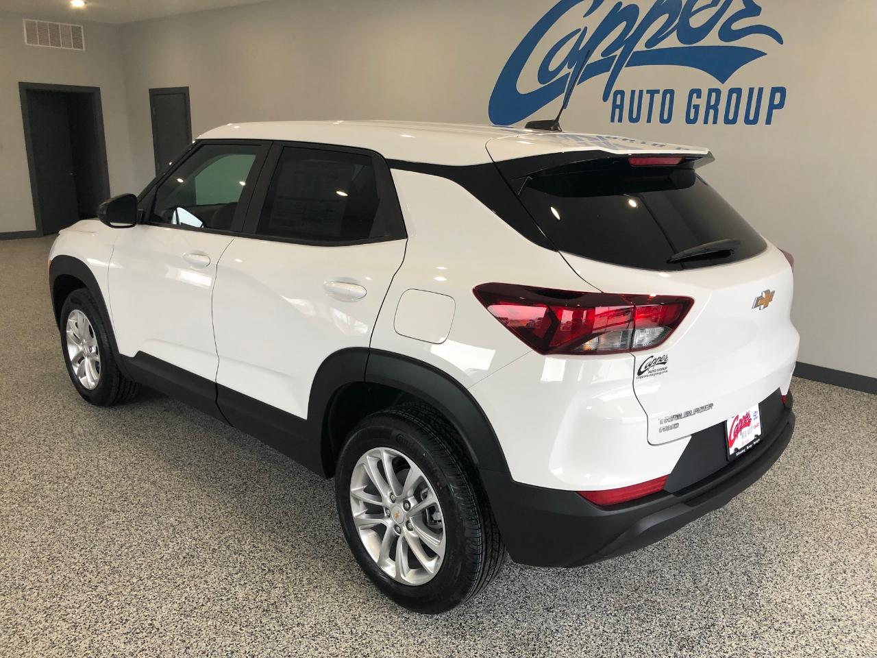 Chevrolet TrailBlazer AWD 4dr LS 2026