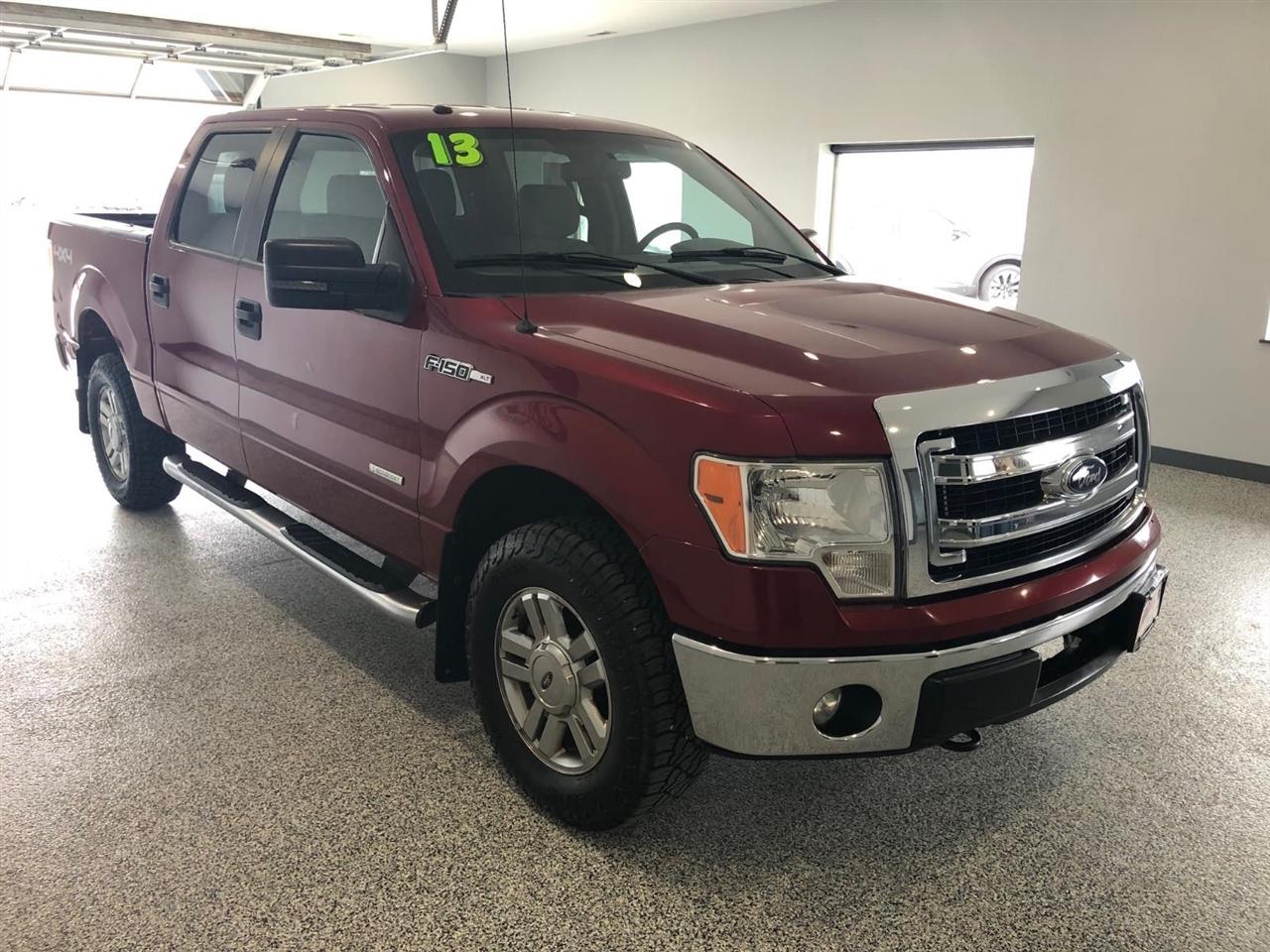 Ford F-150 4WD SuperCrew 145" XLT 2013