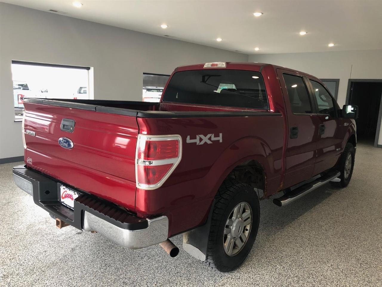 Ford F-150 4WD SuperCrew 145" XLT 2013