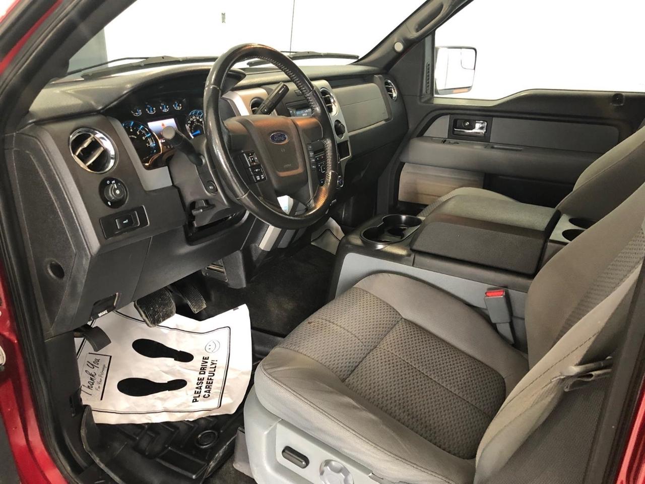 Ford F-150 4WD SuperCrew 145" XLT 2013