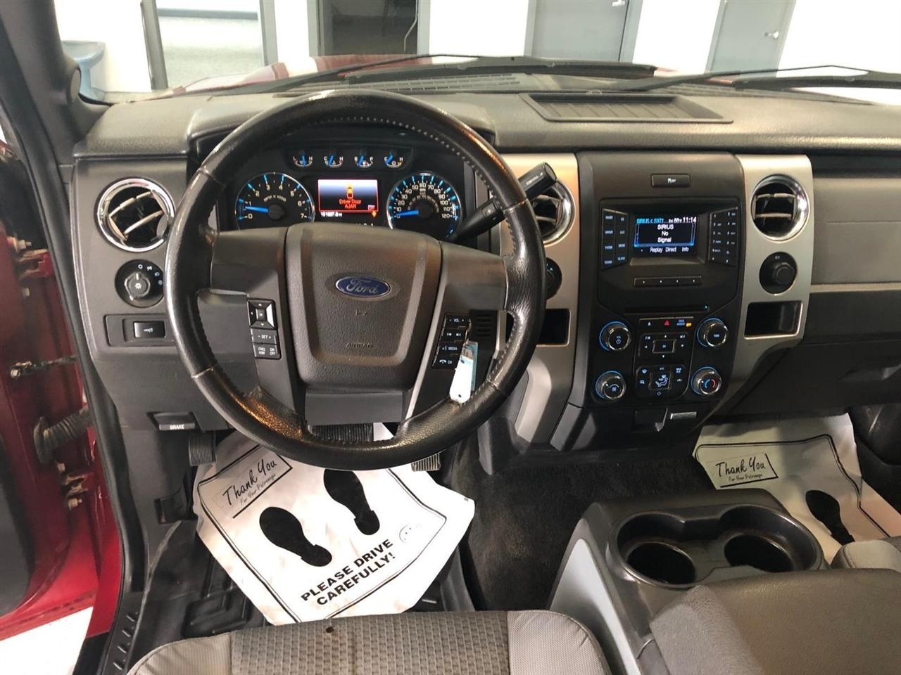 Ford F-150 4WD SuperCrew 145" XLT 2013