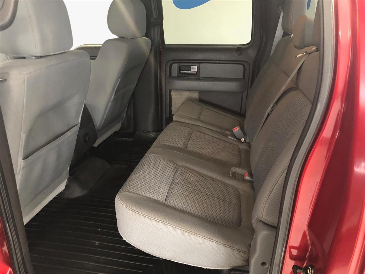 Ford F-150 4WD SuperCrew 145" XLT 2013