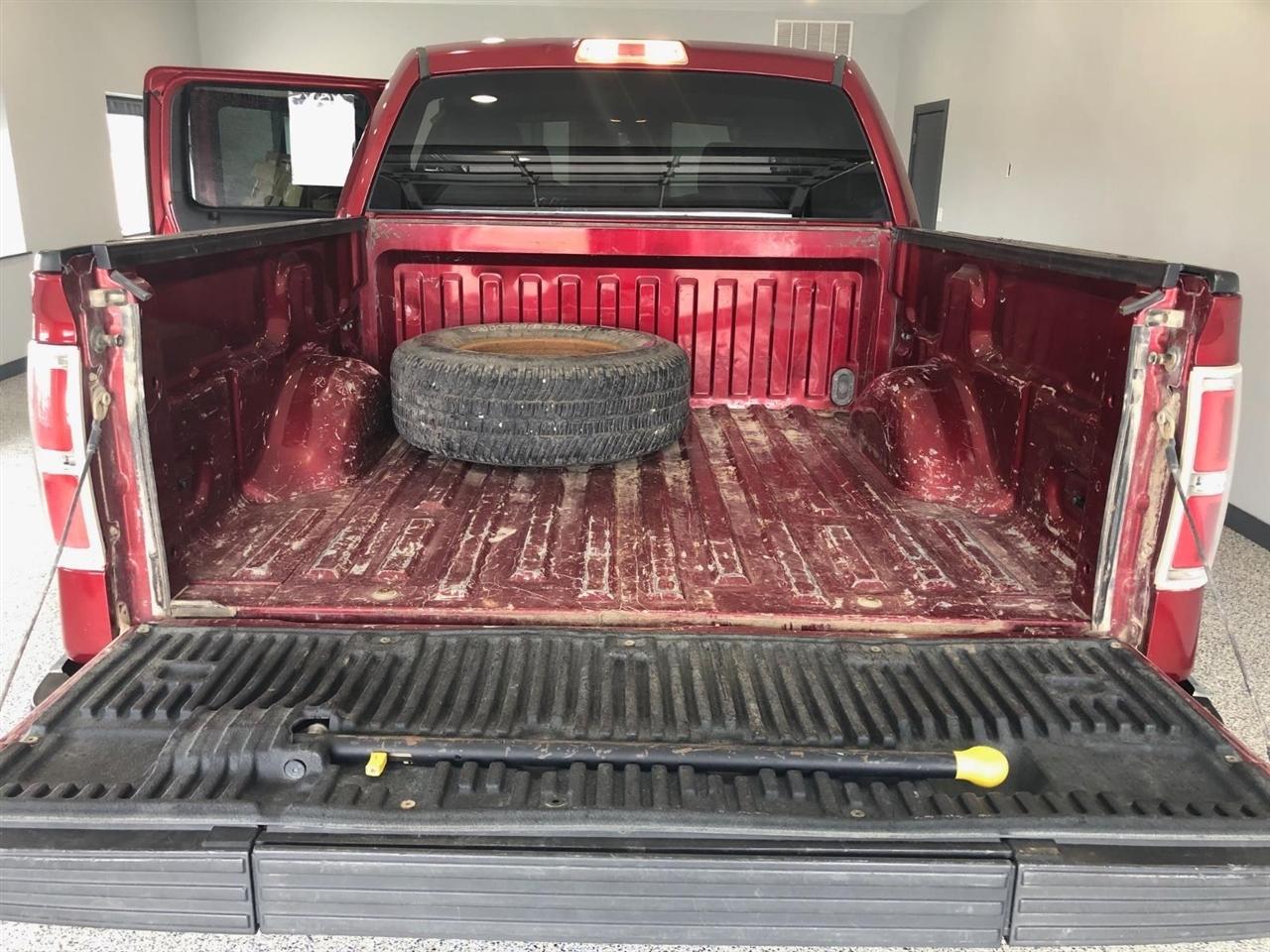 Ford F-150 4WD SuperCrew 145" XLT 2013