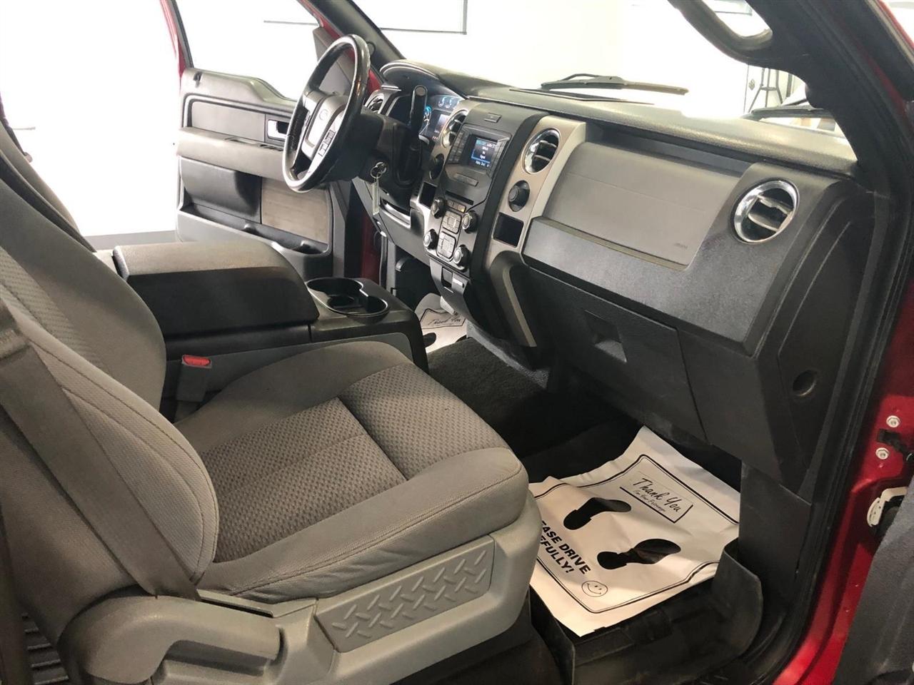 Ford F-150 4WD SuperCrew 145" XLT 2013