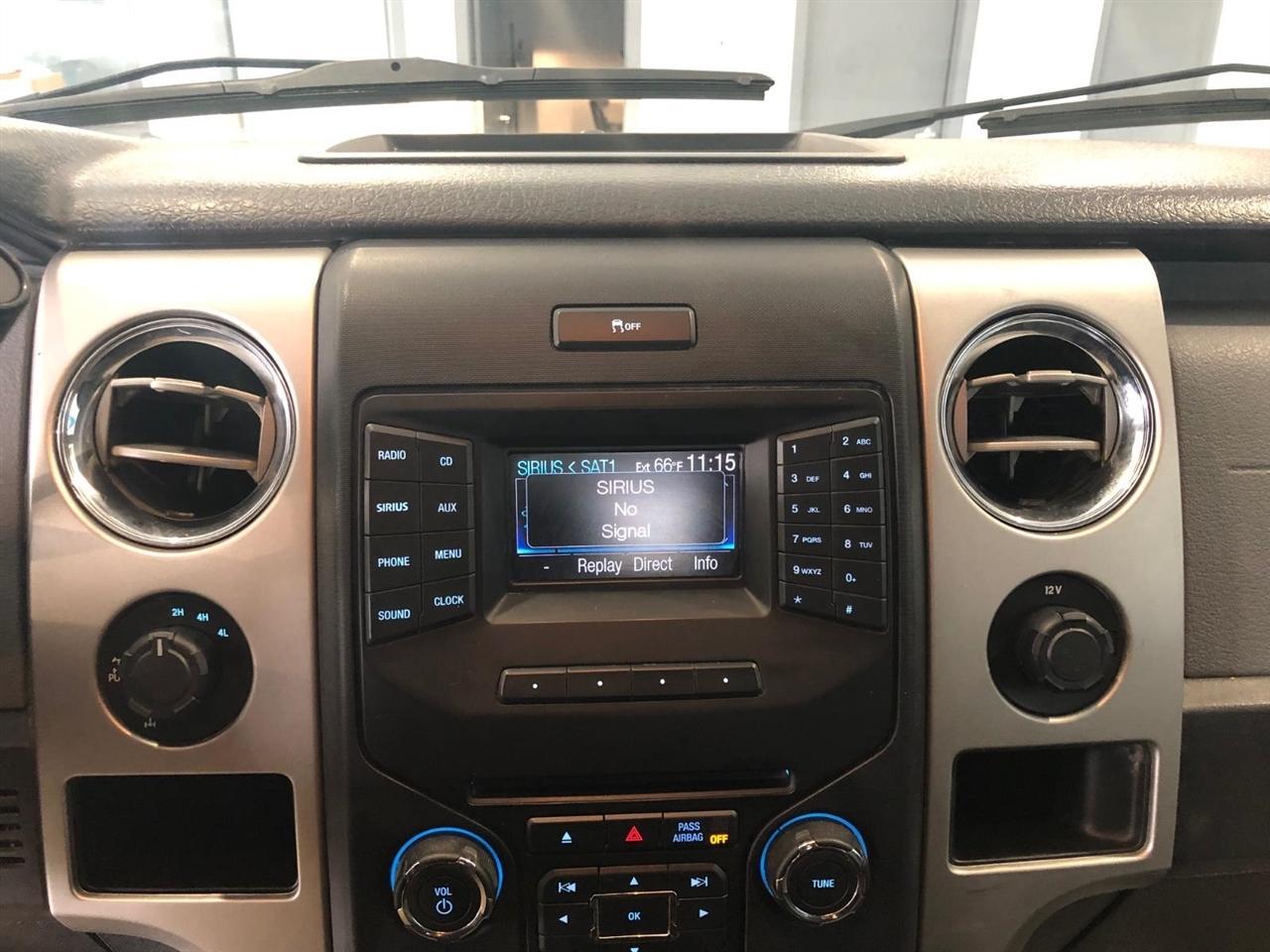 Ford F-150 4WD SuperCrew 145" XLT 2013