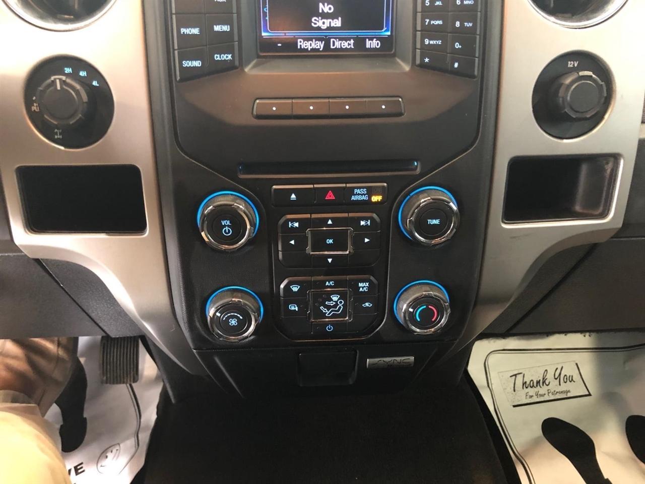 Ford F-150 4WD SuperCrew 145" XLT 2013