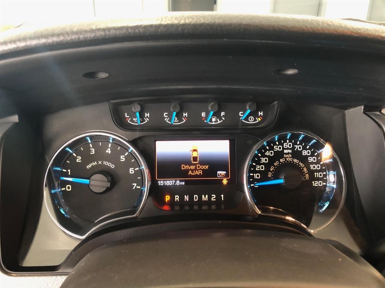 Ford F-150 4WD SuperCrew 145" XLT 2013