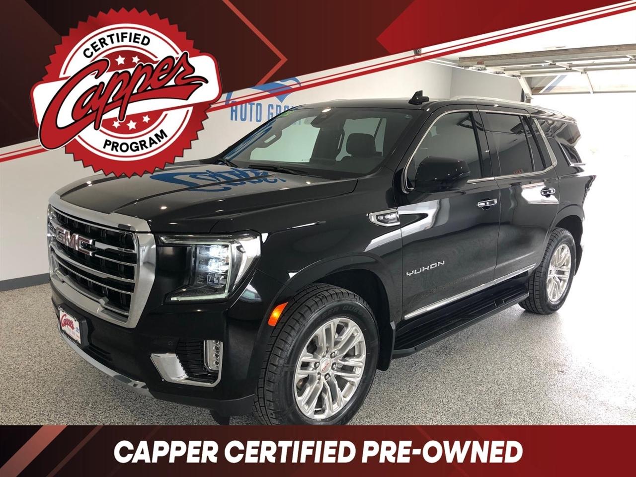 2022 GMC Yukon 4WD 4dr SLT