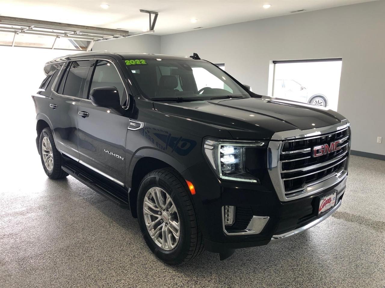 GMC Yukon 4WD 4dr SLT 2022
