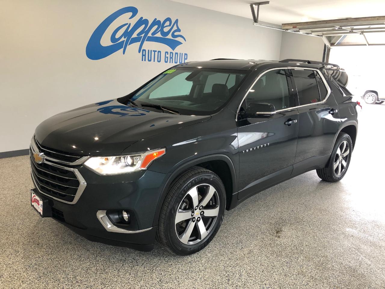 2020 Chevrolet Traverse AWD 4dr LT Leather