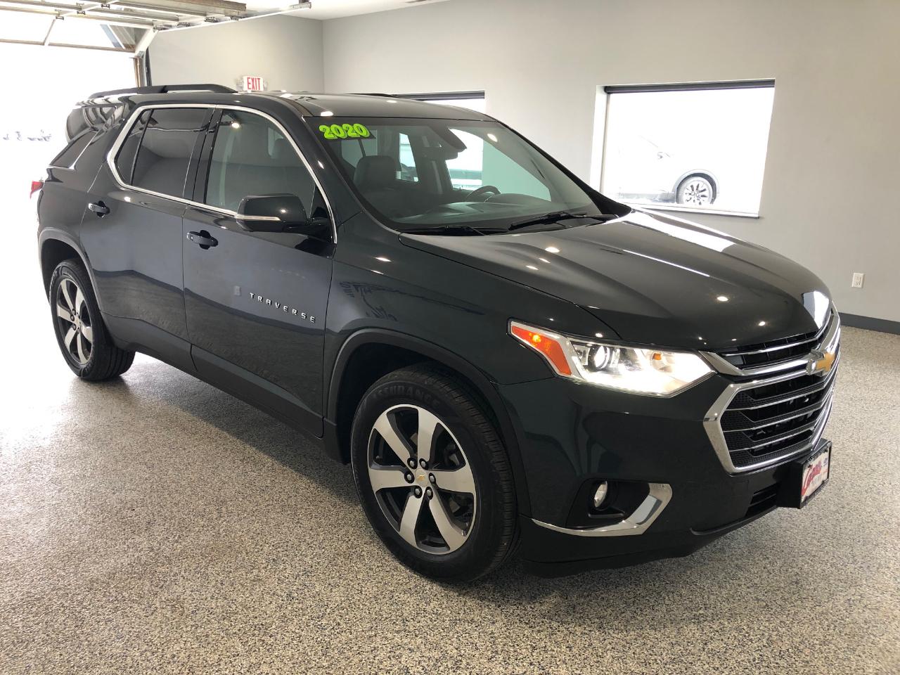 Chevrolet Traverse AWD 4dr LT Leather 2020