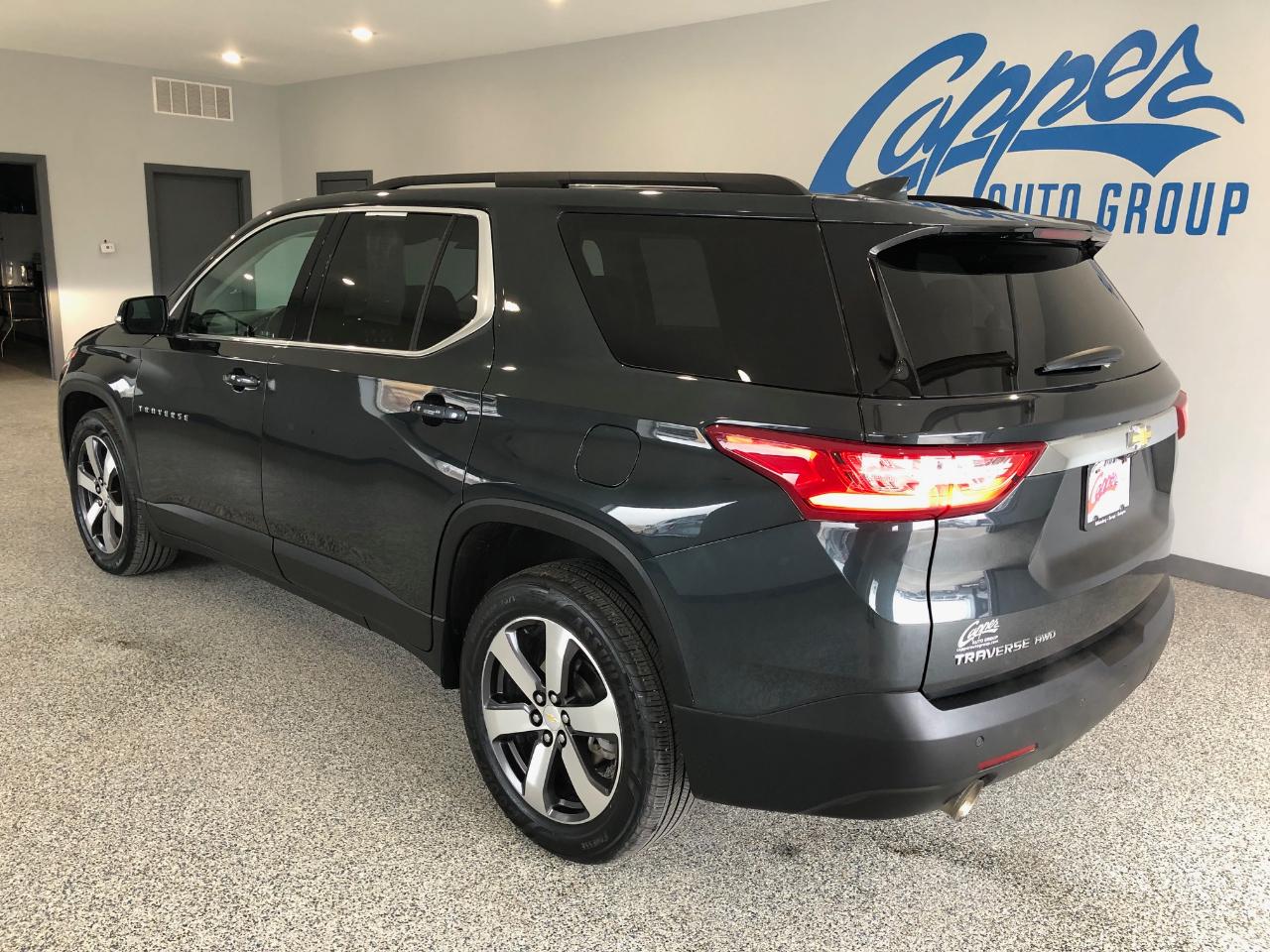 Chevrolet Traverse AWD 4dr LT Leather 2020