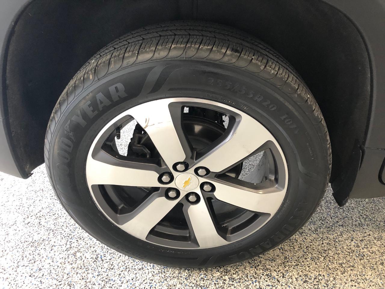 Chevrolet Traverse AWD 4dr LT Leather 2020