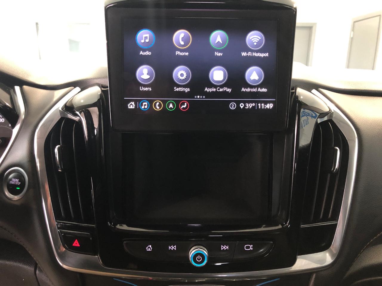 Chevrolet Traverse AWD 4dr LT Leather 2020