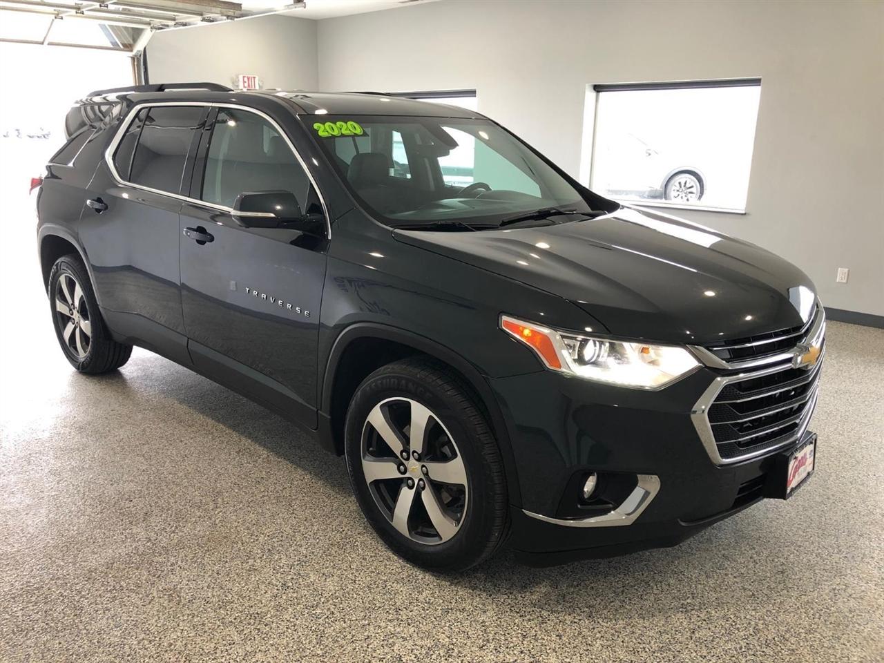 Chevrolet Traverse AWD 4dr LT Leather 2020