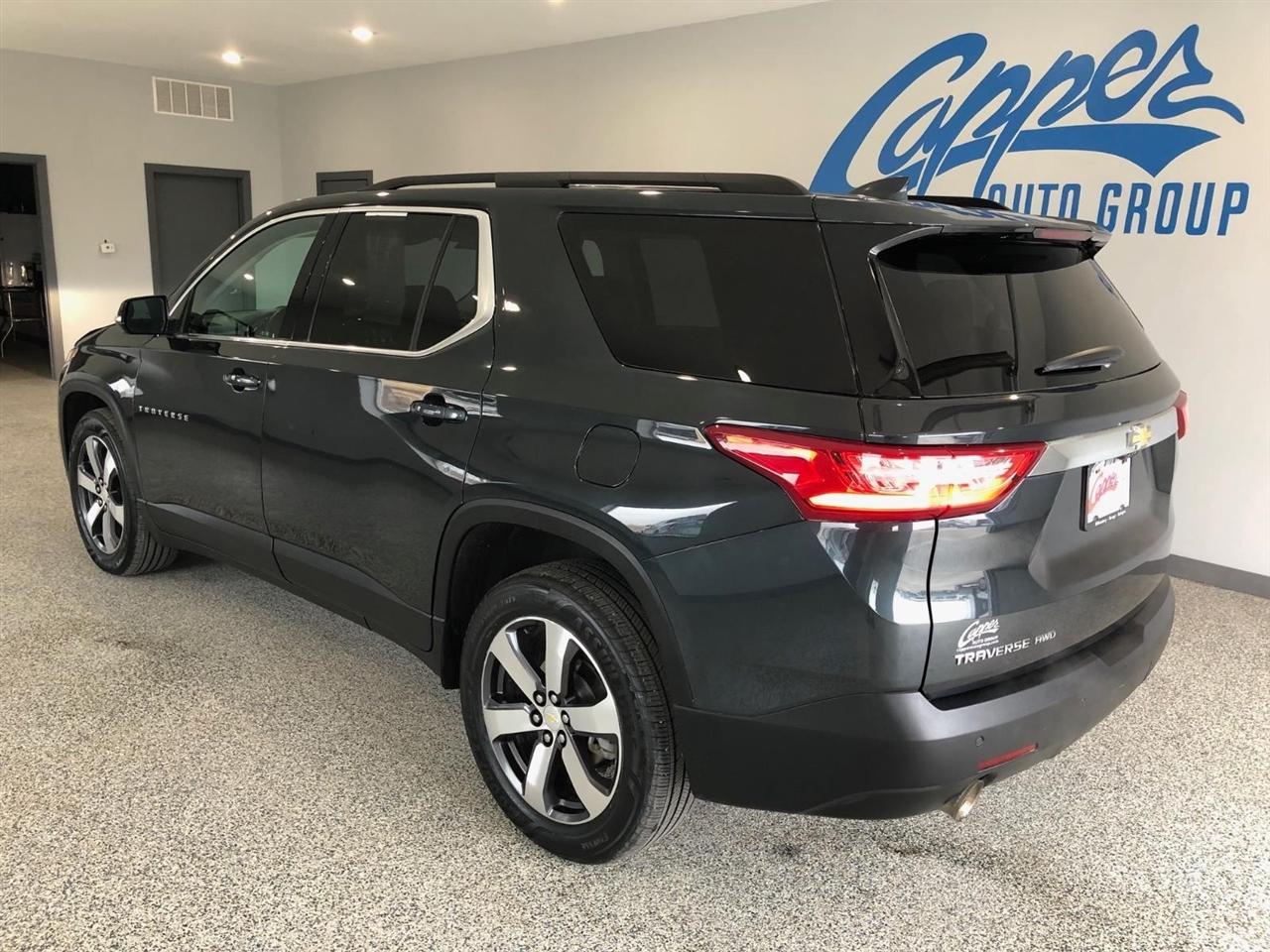 Chevrolet Traverse AWD 4dr LT Leather 2020