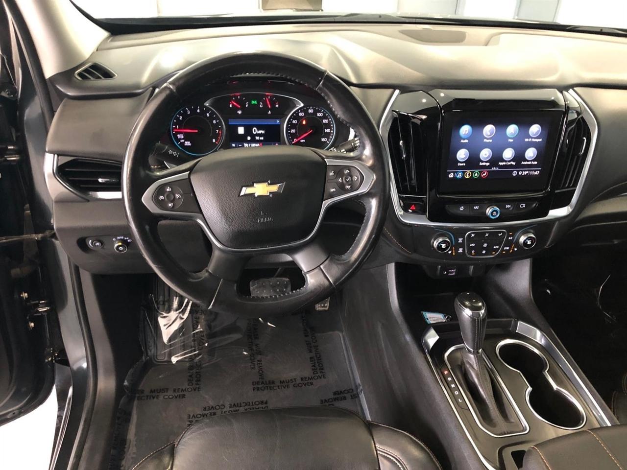 Chevrolet Traverse AWD 4dr LT Leather 2020