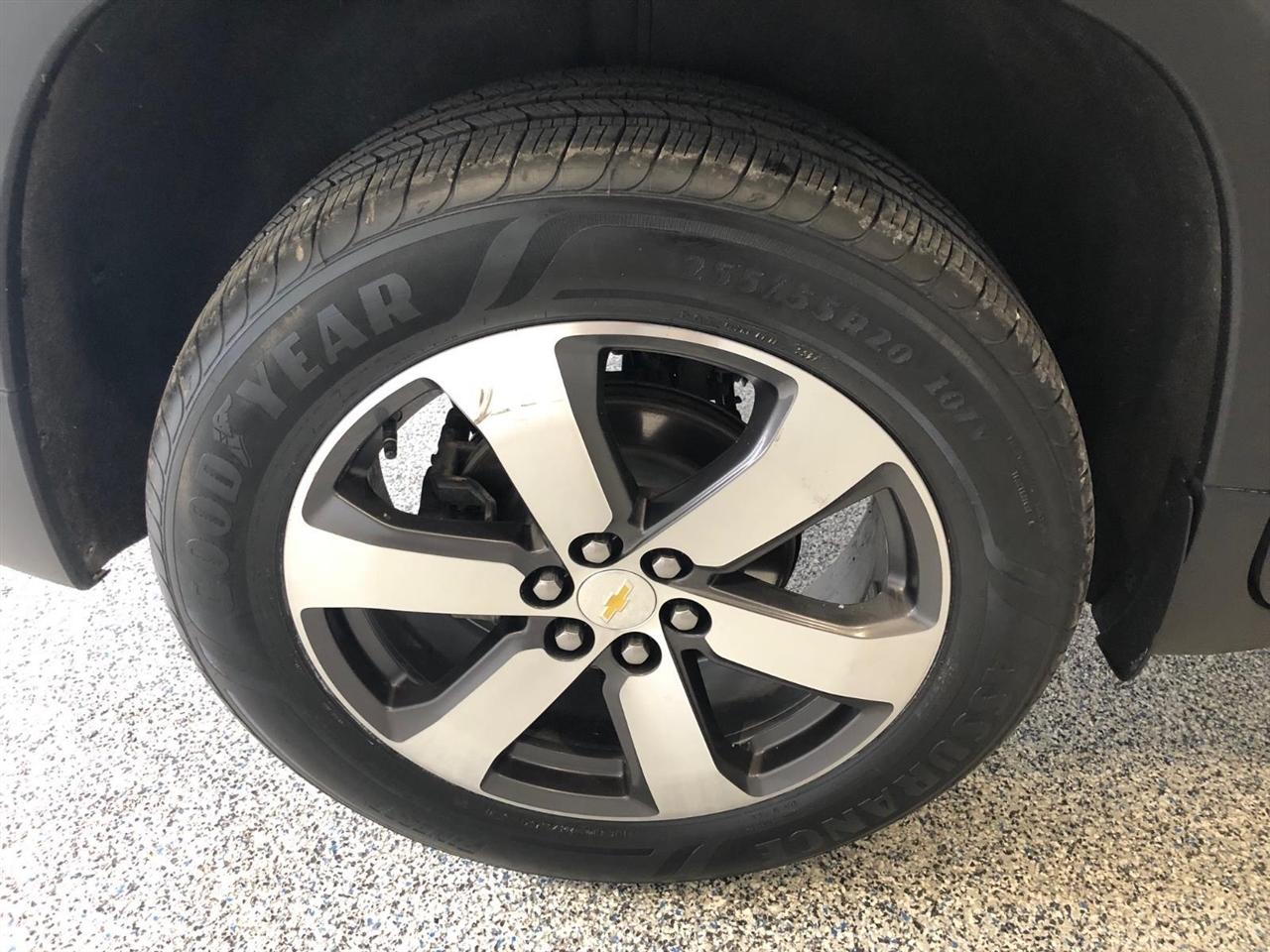 Chevrolet Traverse AWD 4dr LT Leather 2020