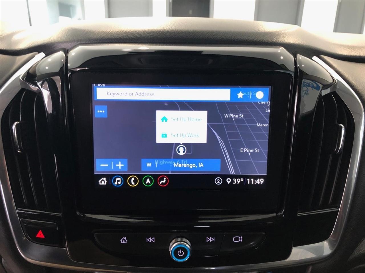 Chevrolet Traverse AWD 4dr LT Leather 2020