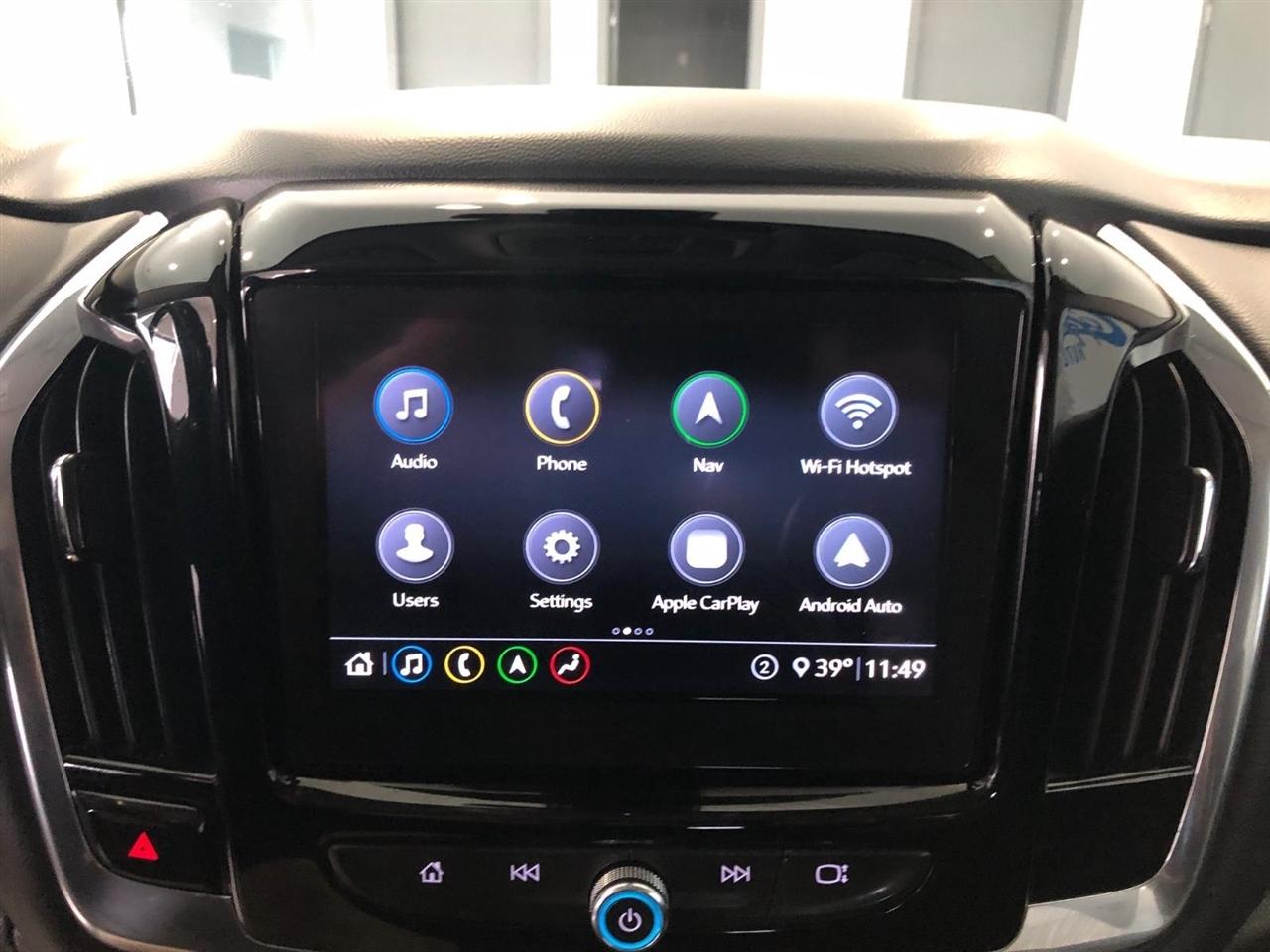 Chevrolet Traverse AWD 4dr LT Leather 2020