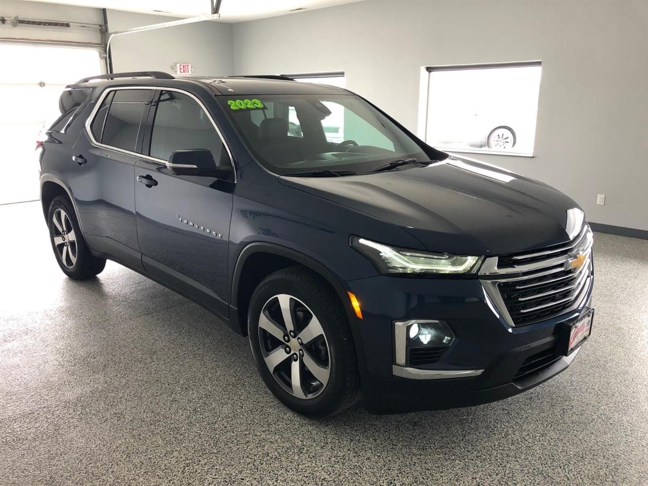 Chevrolet Traverse AWD 4dr LT Leather 2023