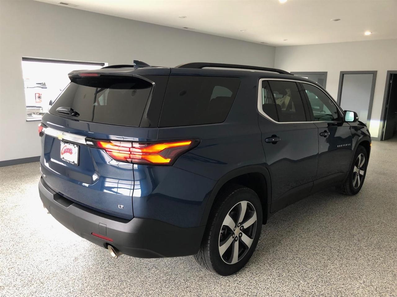 Chevrolet Traverse AWD 4dr LT Leather 2023