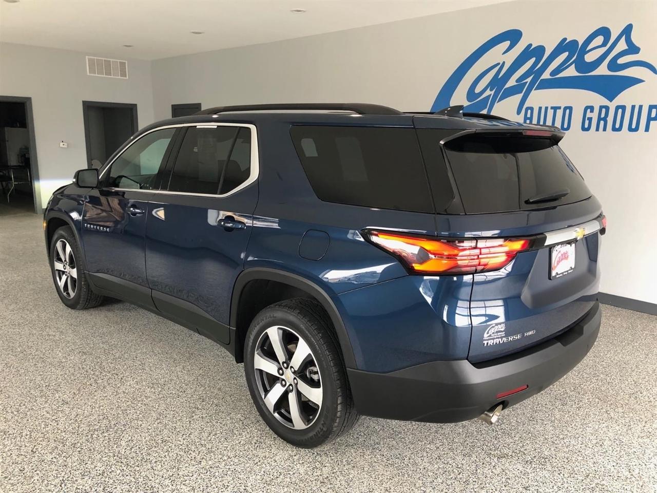 Chevrolet Traverse AWD 4dr LT Leather 2023