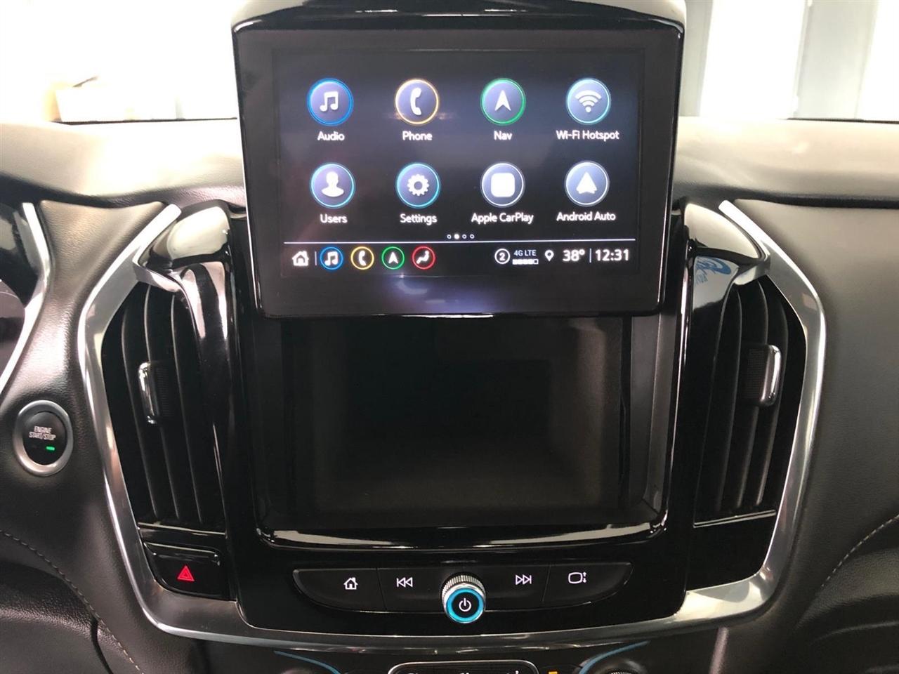 Chevrolet Traverse AWD 4dr LT Leather 2023