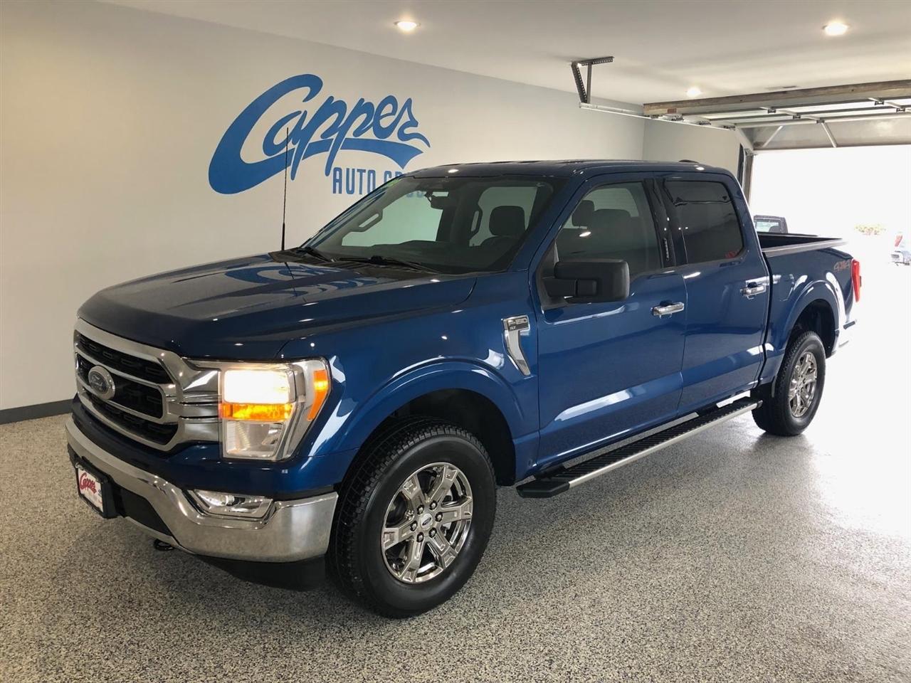 2022 Ford F-150 XLT 4WD SuperCrew 5.5' Box