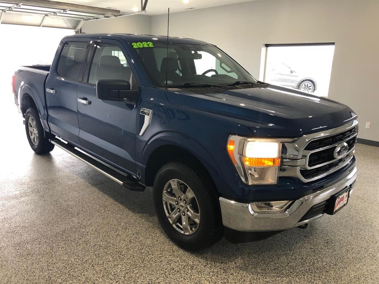 Ford F-150 XLT 4WD SuperCrew 5.5' Box 2022