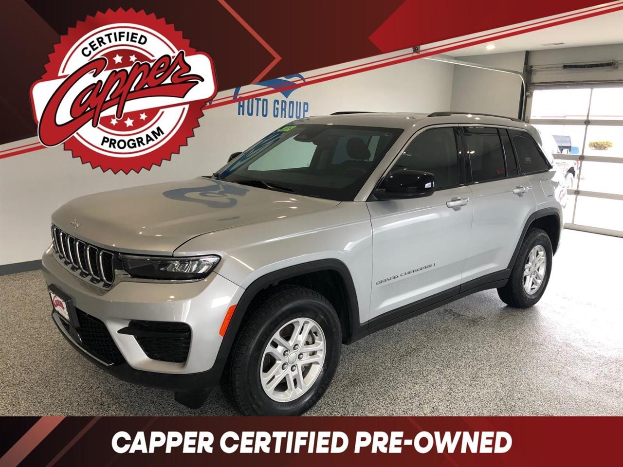 2023 Jeep Grand Cherokee Laredo 4x4