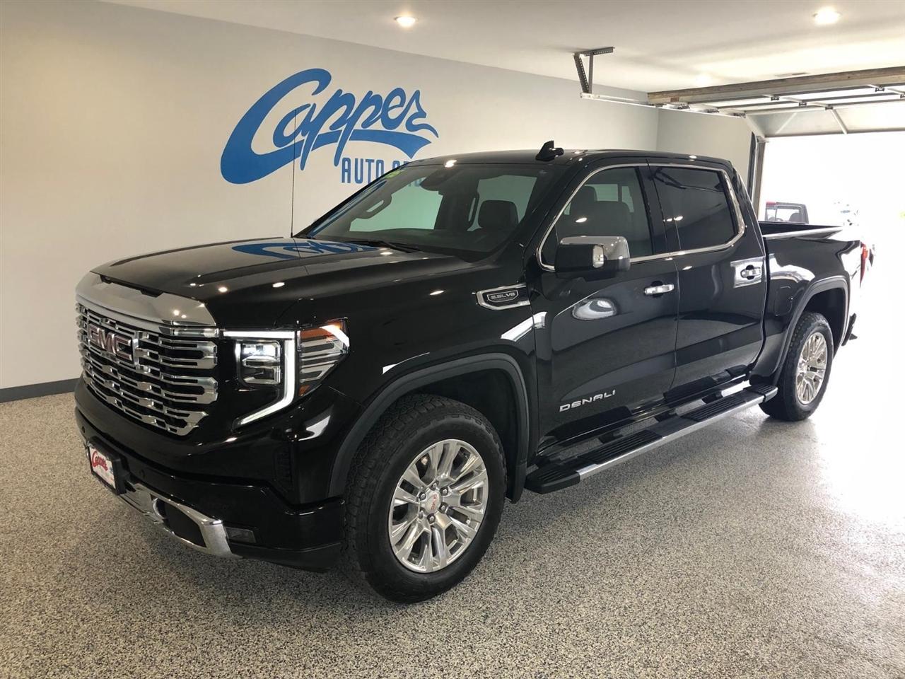 2025 GMC Sierra 1500 4WD Crew Cab 147" Denali